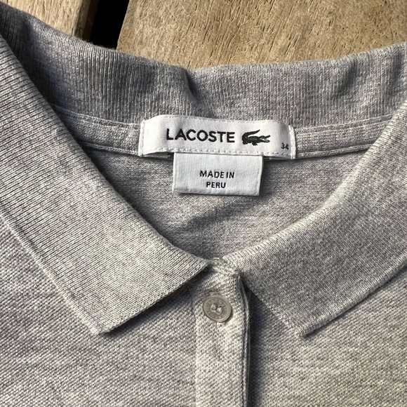 LACOSTE Woman's Slim Fit Stretch Mini Pique *EUC - Picture 5 of 7
